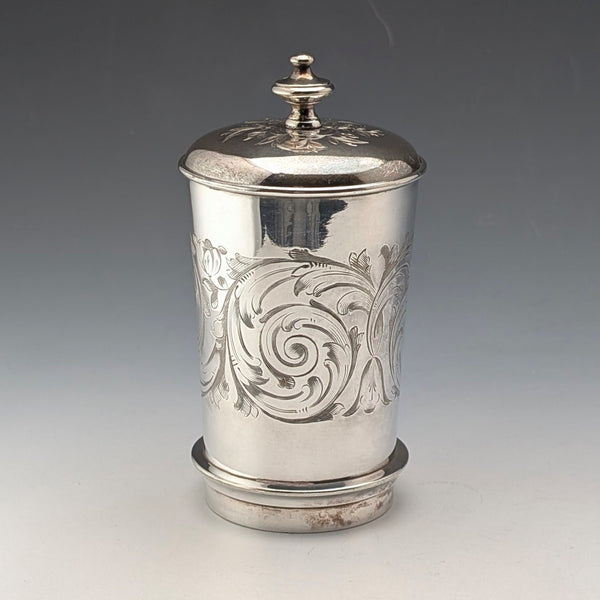 英国アンティーク シルバープレート製 フィルター(コーヒーマシンの一部?)