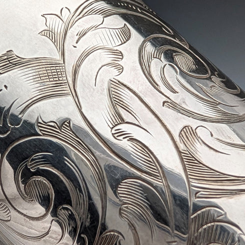 英国アンティーク シルバープレート製 フィルター(コーヒーマシンの一部?)