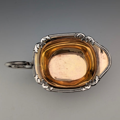 Circa 1820 British Antique Old Sheffield Plate Cream Jug