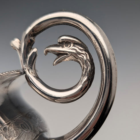 Circa 1820 British Antique Old Sheffield Plate Cream Jug