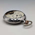 Antique Hebdomus 8-day pocket watch with silver case, in good working order