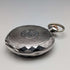 Antique Hebdomus 8-day pocket watch with silver case, in good working order