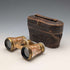 French Antique Mother-of-Pearl Opera Glasses/Binoculars with Case, Colmont FT
