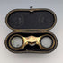 French Antique Mother-of-Pearl Opera Glasses/Binoculars with Case, Colmont FT