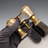 French Antique Mother-of-Pearl Opera Glasses/Binoculars with Case, Colmont FT