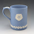 1971 British Wedgwood Jasperware Christmas Mug①