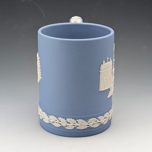 1971年英國韋奇伍德碧玉聖誕馬克杯②