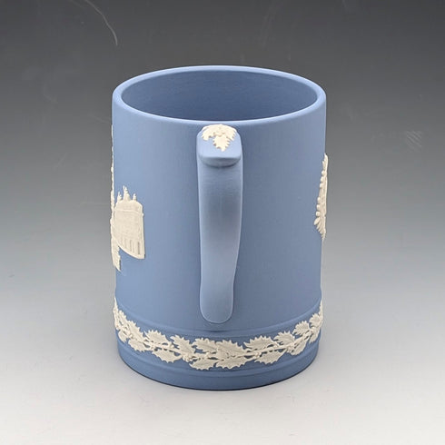 1971年英國韋奇伍德碧玉聖誕馬克杯②