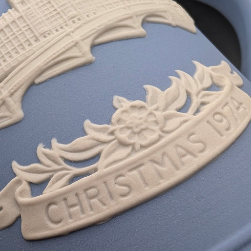 1974年韋奇伍德碧玉聖誕馬克杯