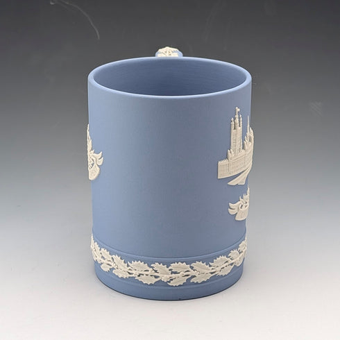 1974年韋奇伍德碧玉聖誕馬克杯