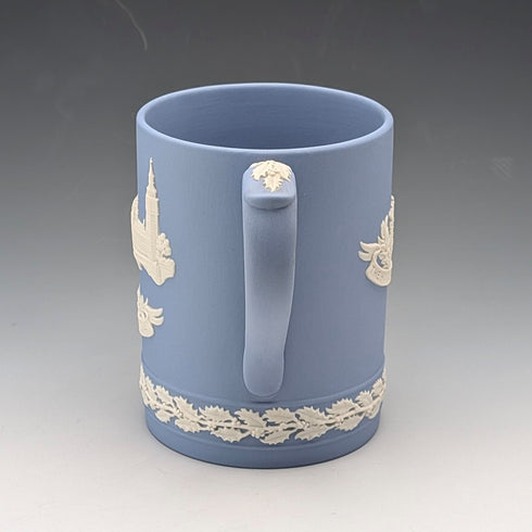 1974年韋奇伍德碧玉聖誕馬克杯