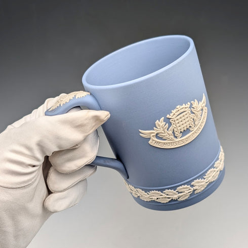 1974年韋奇伍德碧玉聖誕馬克杯