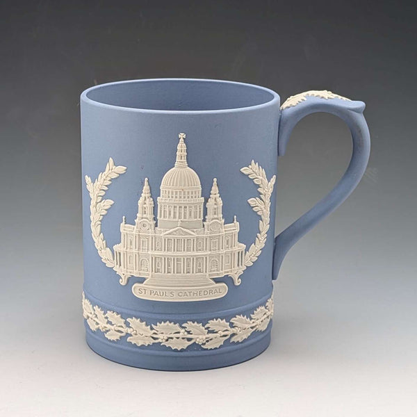 1972 British Wedgwood Jasperware Christmas mug