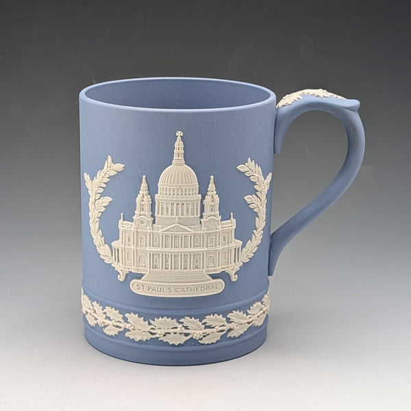 1972年英國韋奇伍德碧玉瓷聖誕馬克杯