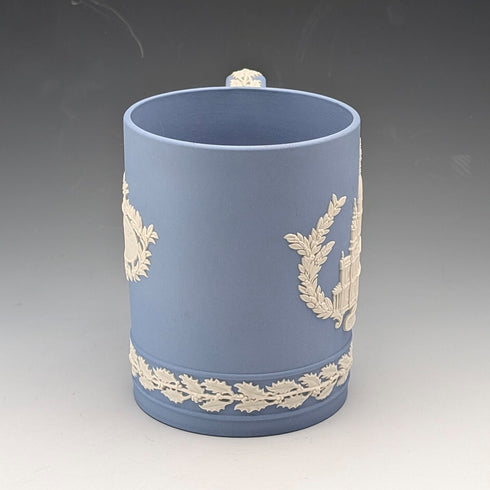 1972年 英国ウェッジウッド ジャスパーウェア製 クリスマスマグカップ