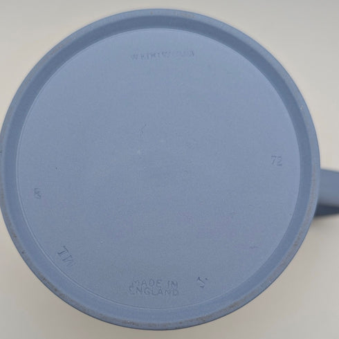 1972年 英国ウェッジウッド ジャスパーウェア製 クリスマスマグカップ