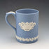 1975 British Wedgwood Jasperware Christmas mug