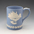 1973 British Wedgwood Jasperware Christmas mug