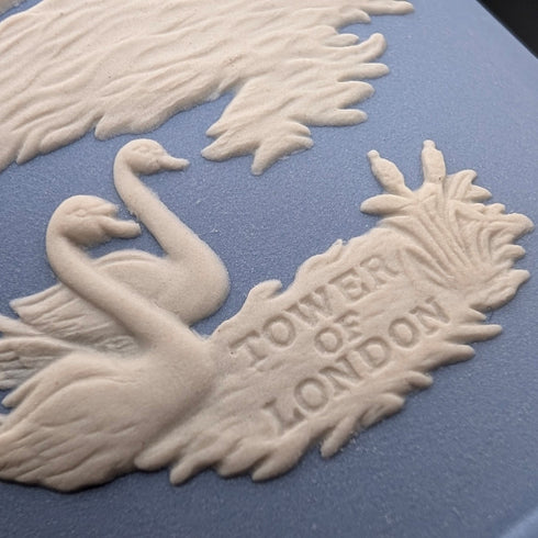 1973 British Wedgwood Jasperware Christmas mug