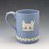 1973 British Wedgwood Jasperware Christmas mug