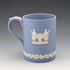 1973 British Wedgwood Jasperware Christmas mug