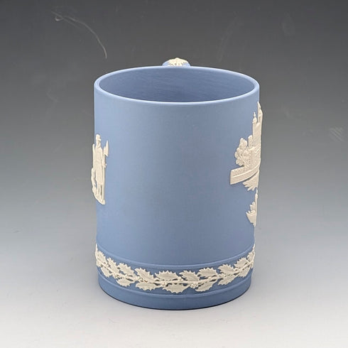 1973 British Wedgwood Jasperware Christmas mug