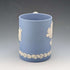 1973 British Wedgwood Jasperware Christmas mug