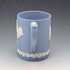 1973 British Wedgwood Jasperware Christmas mug