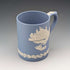 1973 British Wedgwood Jasperware Christmas mug