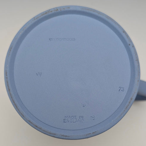 1973 British Wedgwood Jasperware Christmas mug