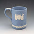 1976 Wedgwood Jasperware Christmas mug
