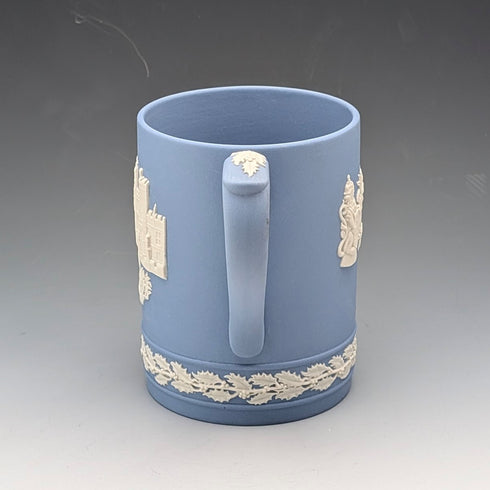 1976 Wedgwood Jasperware Christmas mug