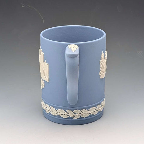 1976 Wedgwood Jasperware Christmas mug