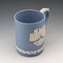 1976 Wedgwood Jasperware Christmas mug