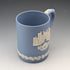 1976 Wedgwood Jasperware Christmas mug
