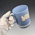1976 Wedgwood Jasperware Christmas mug