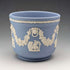 British Vintage Wedgwood Jasperware Planter Pot