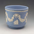 British Vintage Wedgwood Jasperware Planter Pot