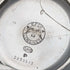 Antique Longines pocket watch, circa 1912, floral decoration, silver-sided hunter case, in good working order.