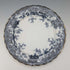 Pair of antique British Burlington pattern semi-porcelain side plates by Wedgwood & Co.