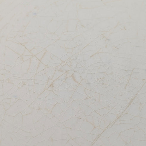 一對英國古董伯靈頓圖案半瓷餐盤,由韋奇伍德公司製造。