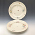 French Antique Japonism Design Hard Ceramic Soup Plate Pair ①
