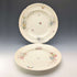 French Antique Japonism Design Hard Ceramic Soup Plate Pair ①