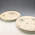 French Antique Japonism Design Hard Ceramic Soup Plate Pair ①