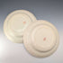French Antique Japonism Design Hard Ceramic Soup Plate Pair ①