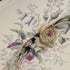 French Antique Japonism Design Hard Ceramic Dinner Plate Pair ①
