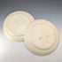 French Antique Japonism Design Hard Ceramic Dinner Plate Pair ①