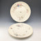 French Antique Japonism Design Hard Ceramic Side Plate Pair ②