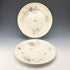 French Antique Japonism Design Hard Ceramic Side Plate Pair ②