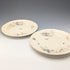 French Antique Japonism Design Hard Ceramic Side Plate Pair ②